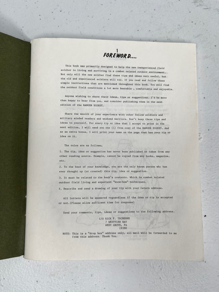 Vintage Ranger Digest Handbook