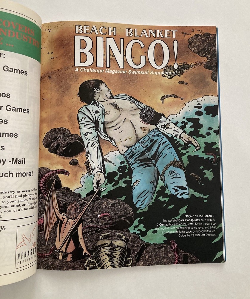 GDW Challenge Magazine #60 Sci-fi Gaming