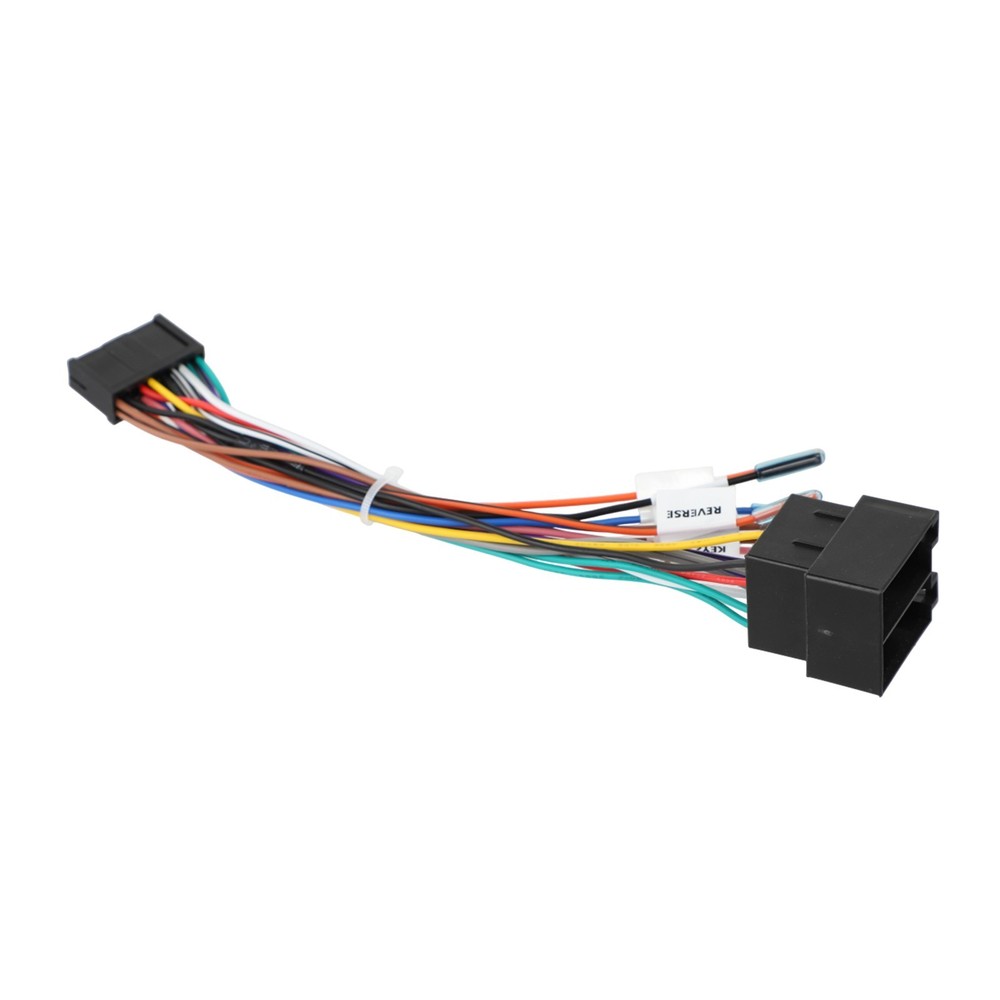 Car Radio 20Pin ISO Wiring Harness Adapter Quick Installation Solution