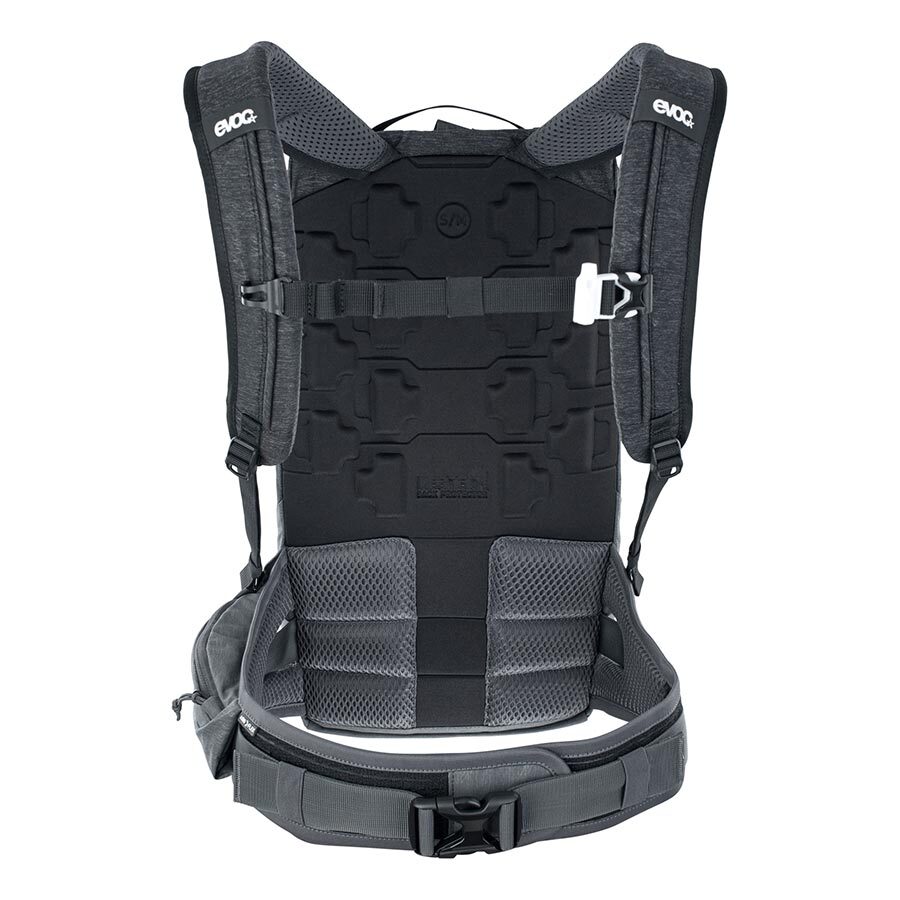 EVOC, Trail Pro 10, Protector backpack, 10L, Stone/Carbon Grey, LXL