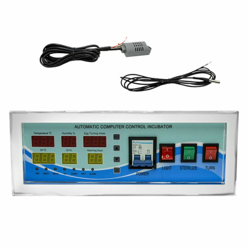 XM-18G Multifunction Controller Temperature Humidity Automatic Incubator System