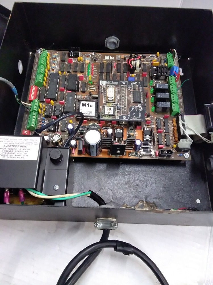 Hirsch Electronics M1N Access Control Controller (for parts)