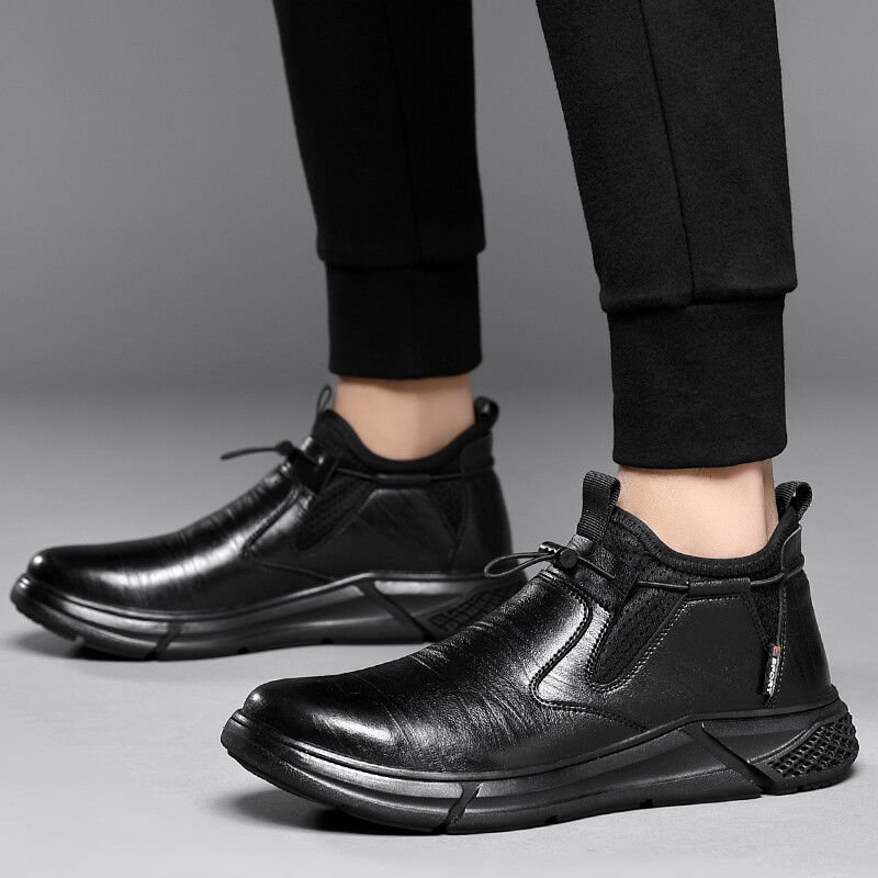 Mens Waterproof Work Boots Steel Toe Safety Shoes Indestructible Non Slip Boots