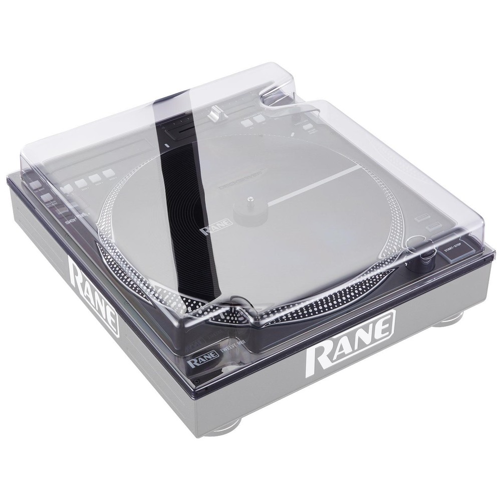 Decksaver Hard Protective Cover Rane 12 TWELVE MKII Turntable Controller