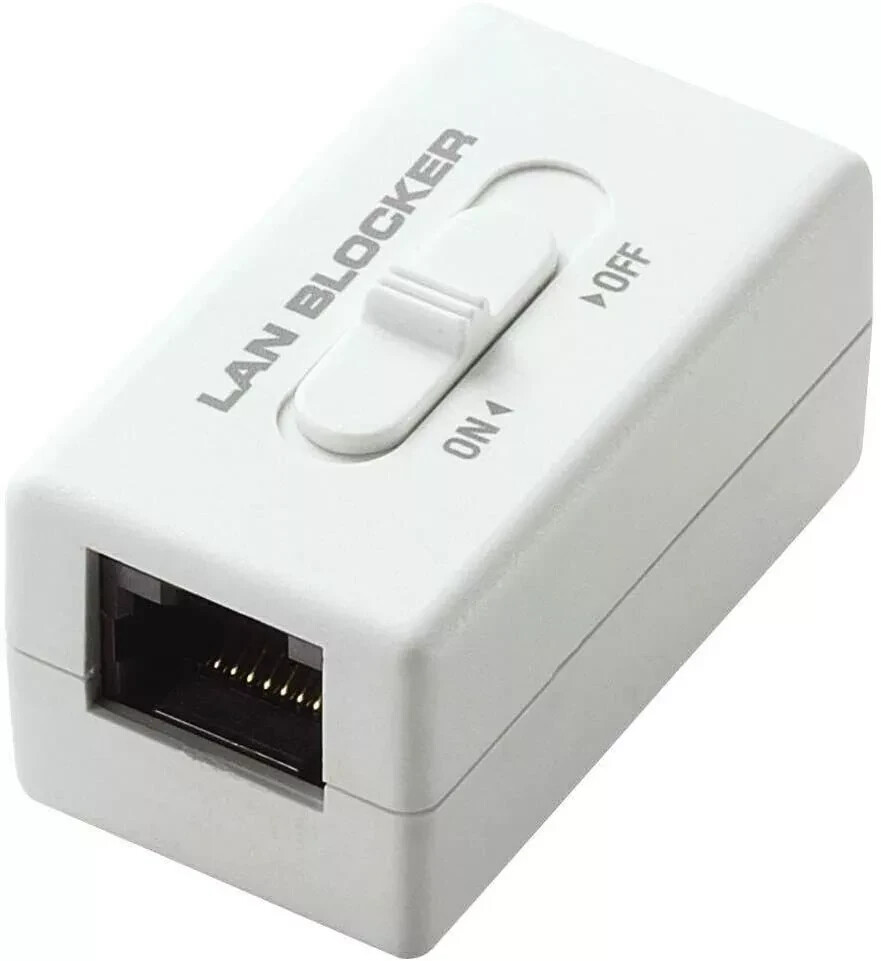 ELECOM network security lan switch LD-DATABLOCK01 Japan