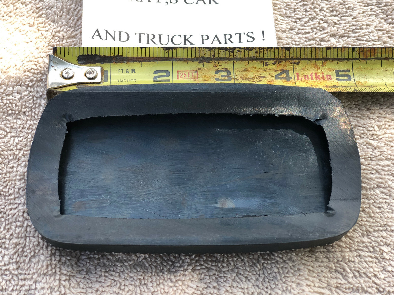 59 TO 64 IMPALA , BEL AIR , BISCAYNE EL CAMINO REPLACEMENT PEDAL SET WITH BOWTIE