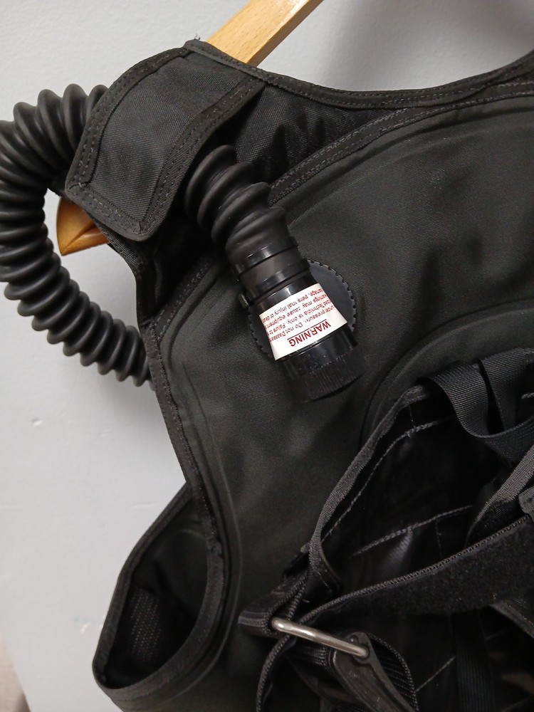 Solace Scuba Diving dive Vest BCD Buoyancy compensator size medium