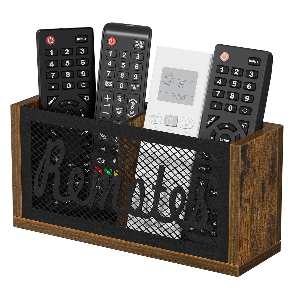 YINMIT Remote Control Holder Wall Mount, TV Remote Holder for Wall, Remote Ca...