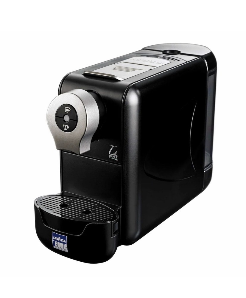 Lavazza LB 910 Compact Capsule Espresso Machine (Black)
