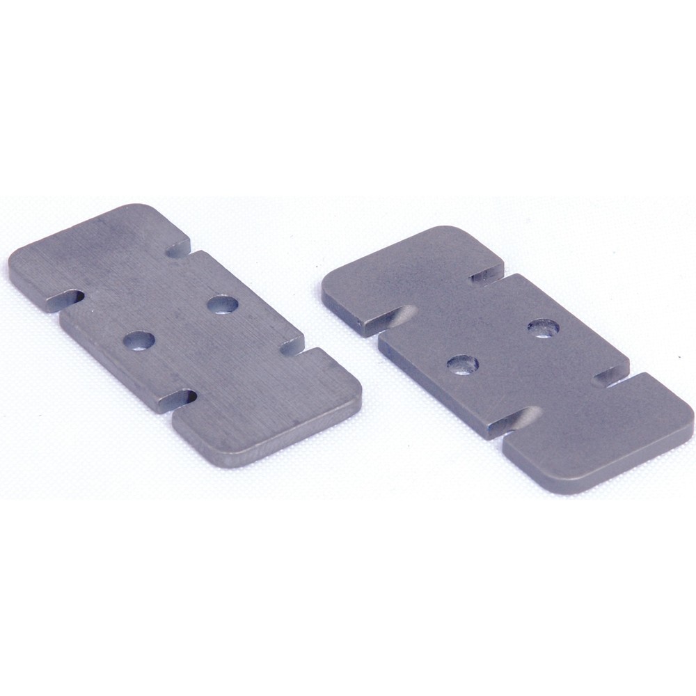 Quad Trimmer Replacement Carbon Seel Blades