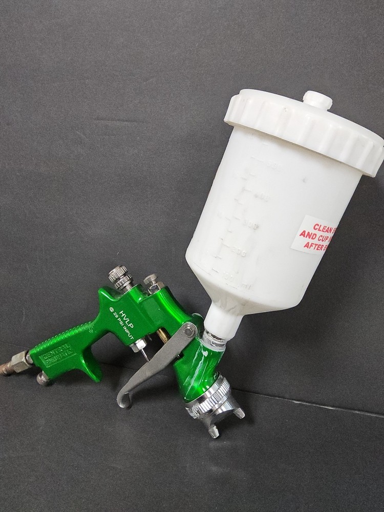 Central Pneumatic HVLP Gravity Spray Gun