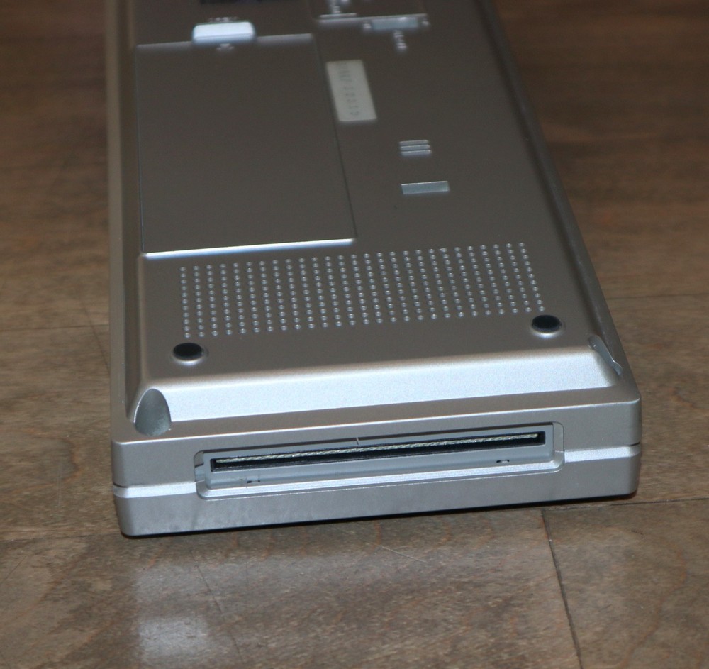 Panasonic HHC w/ Printer - Vintage Electronic Handheld Computer - Untested