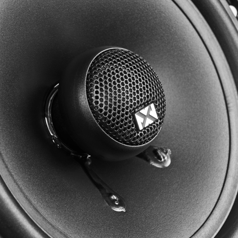 Open Box, Great - NVX NSP65 180W RMS 6.5" N-Series 2-Way Coaxial Car Speakers