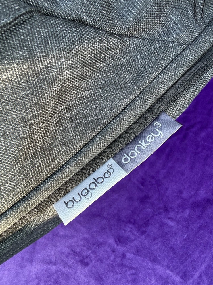 Bugaboo Donkey 3 Extending Sun Canopy Grey Melange