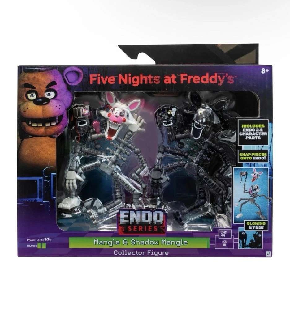 FAST SHIP!!!  Five Nights at Freddy’s FNAF Endo Series Mangle & Shadow Mangle