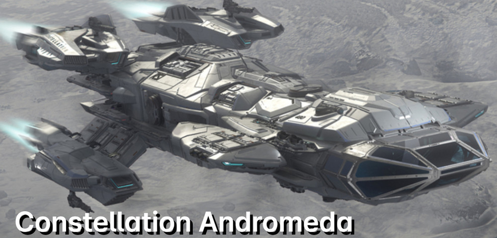 Starcitizen STAR CITIZEN - Constellation Andromeda