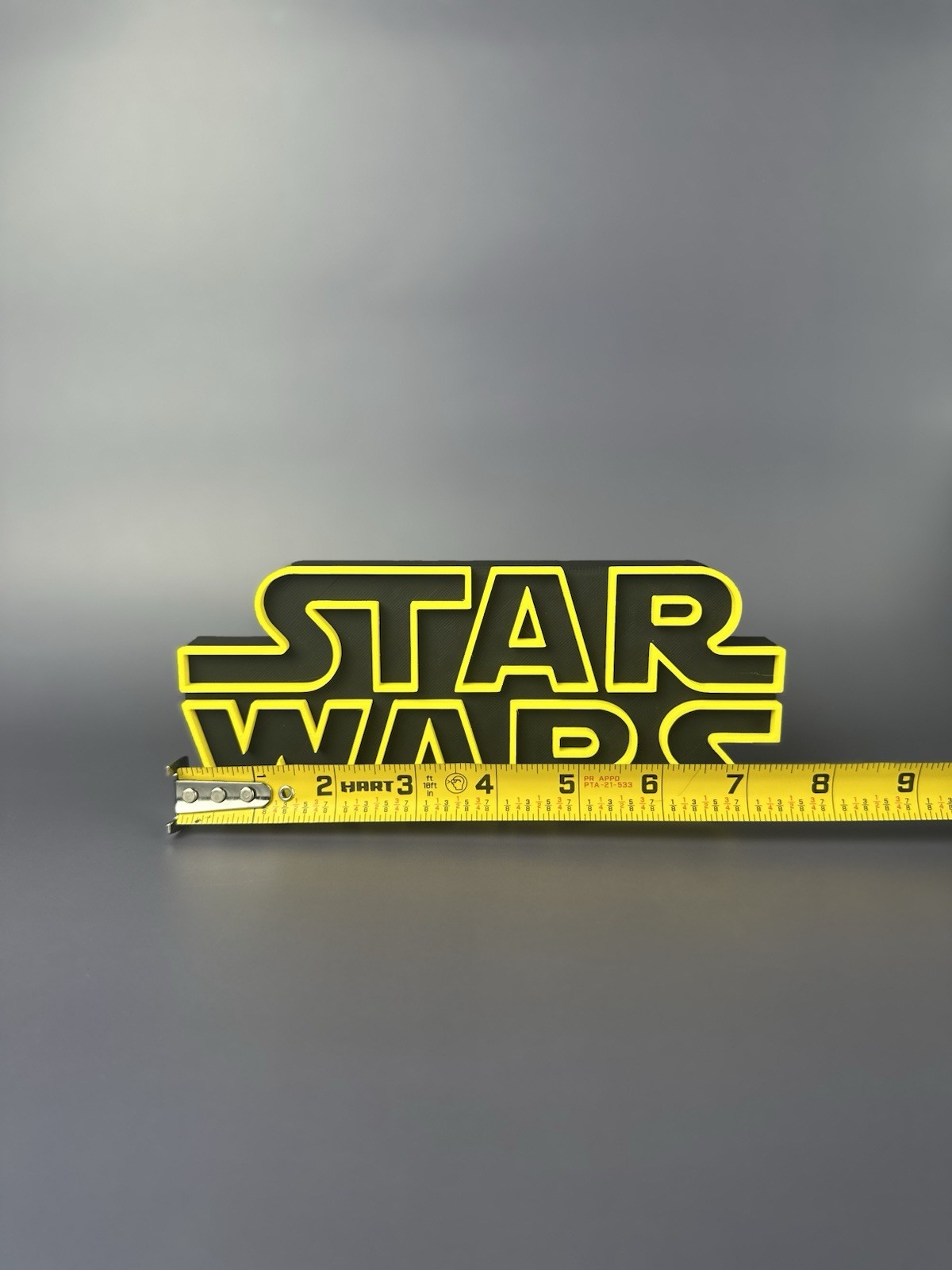 Star Wars Logo Display Sign