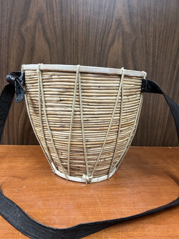 Bamboo Circles Drum , Drum Percussion (Read Description). 6C