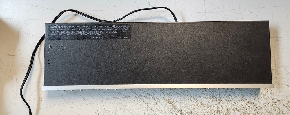 Fisher TR-3000 Program Timer 120VAC 50/60HZ 5W -WORKING-