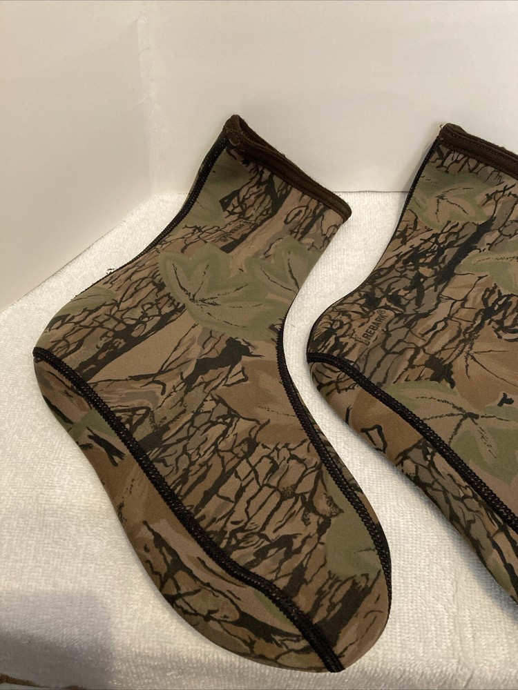Vintage Trebark Universal Neoprene Socks Size Large