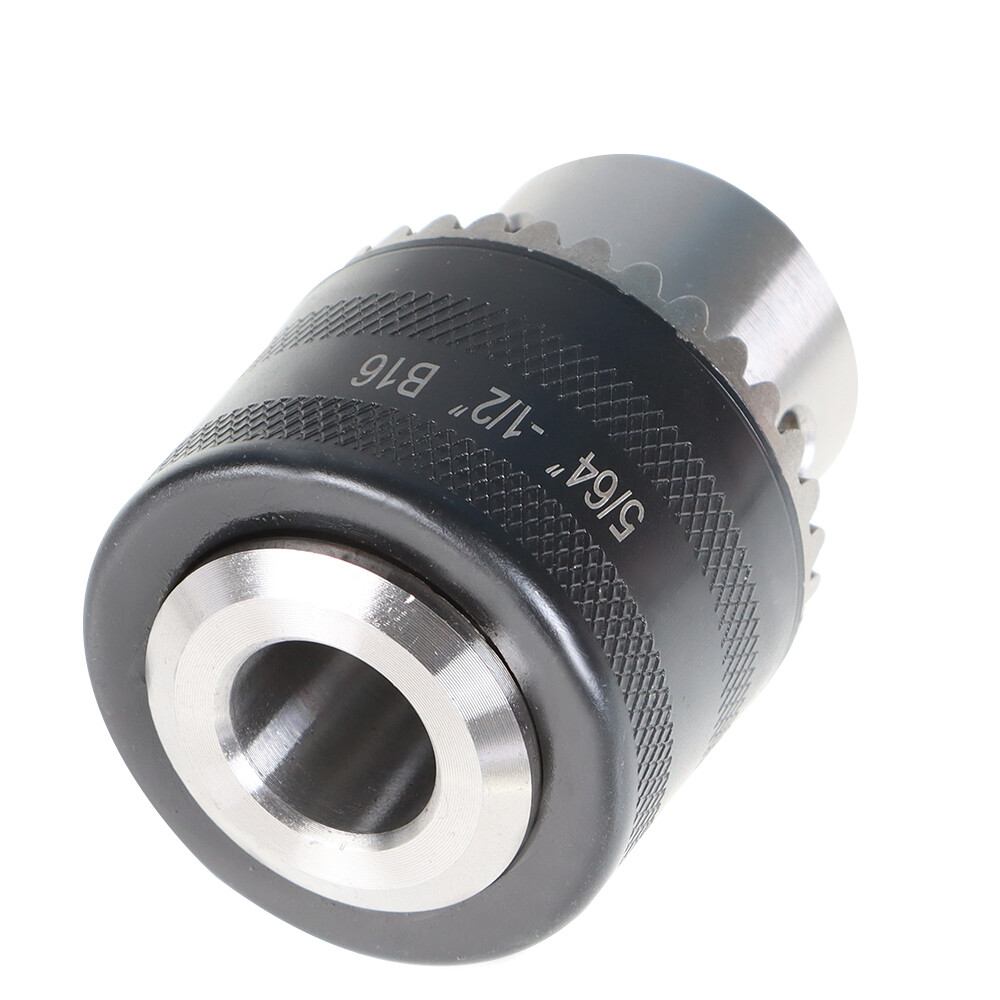 5/64'' to 1/2'' Drill Chuck Tool With MT2 Morse Taper Arbor and Key For Lathe