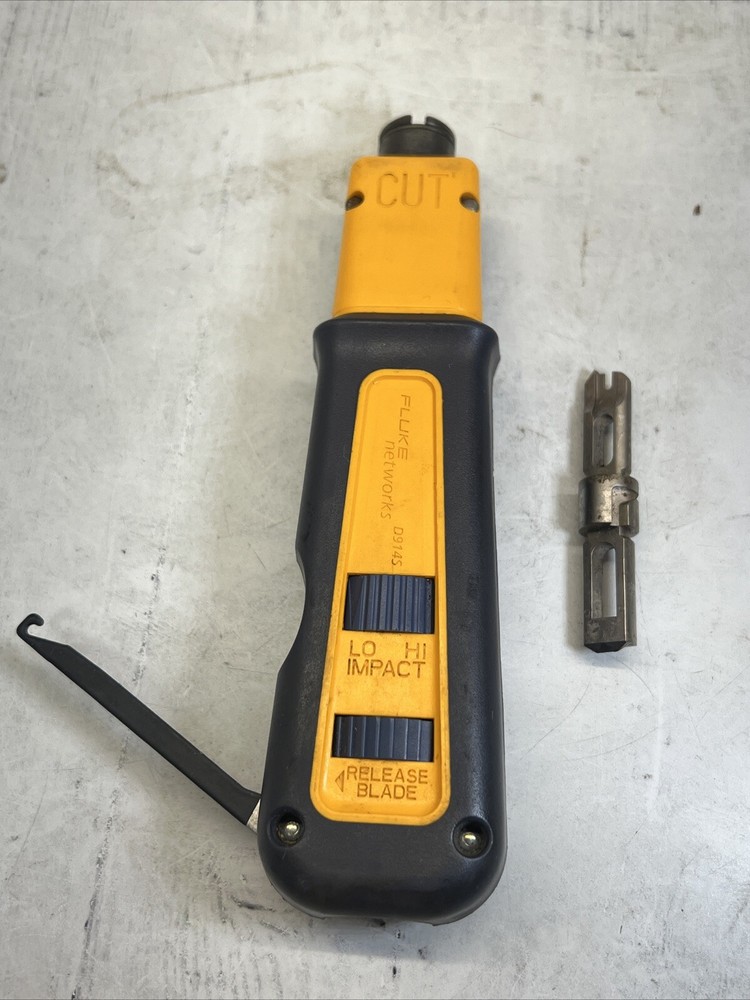 Fluke Network D914S Tool With Bit
