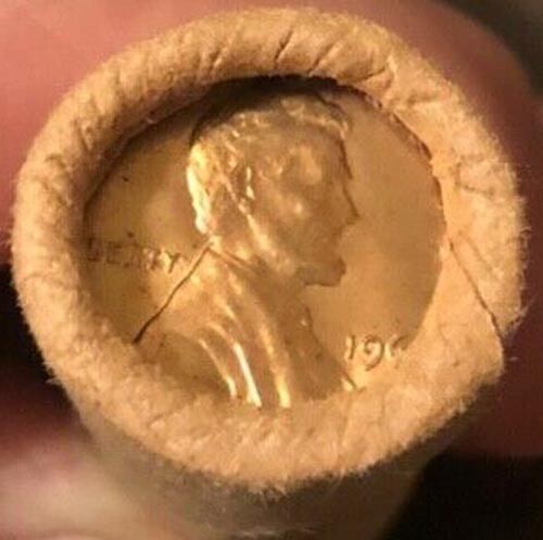 1960 - P Uncirculated LINCOLN CENT ROLL - Large Date 💥💥💥💥💥💥💥💥💥💥💥💥💥