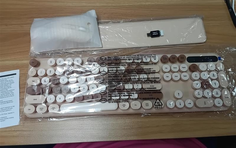 wireless keyboard and mouse combo