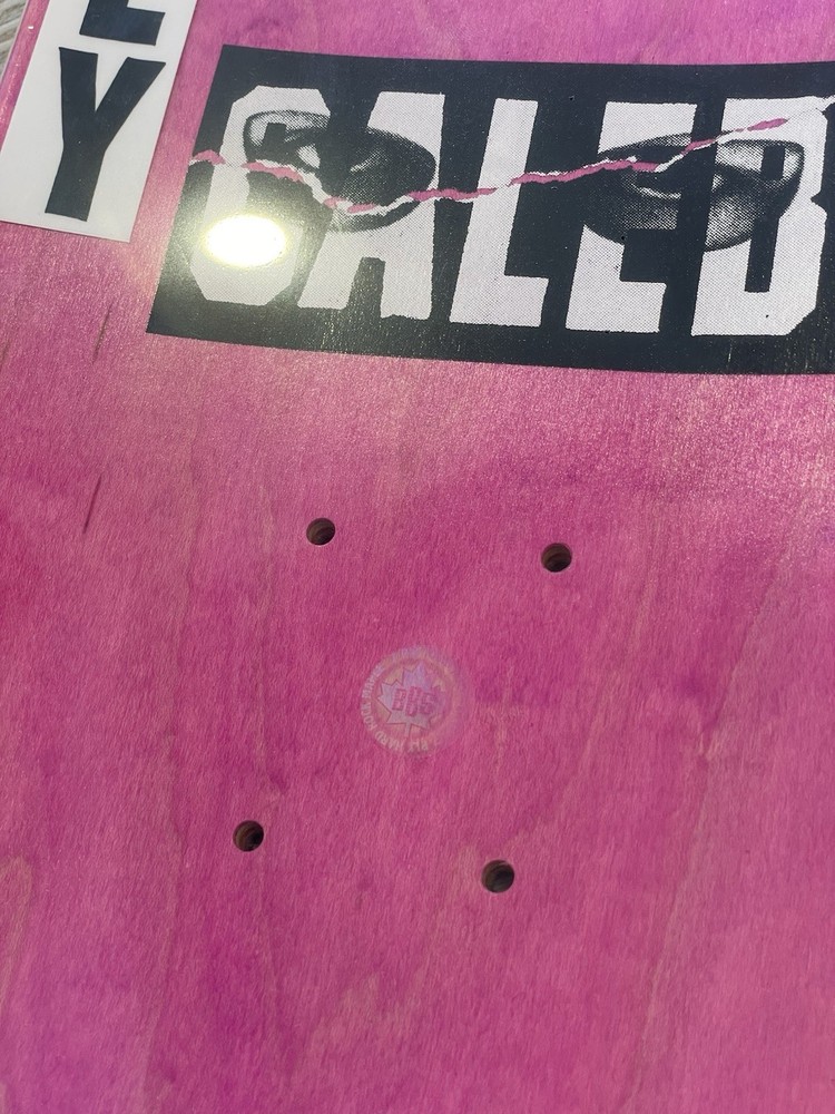 Caleb Barnett Pro Debut Hockey Deck