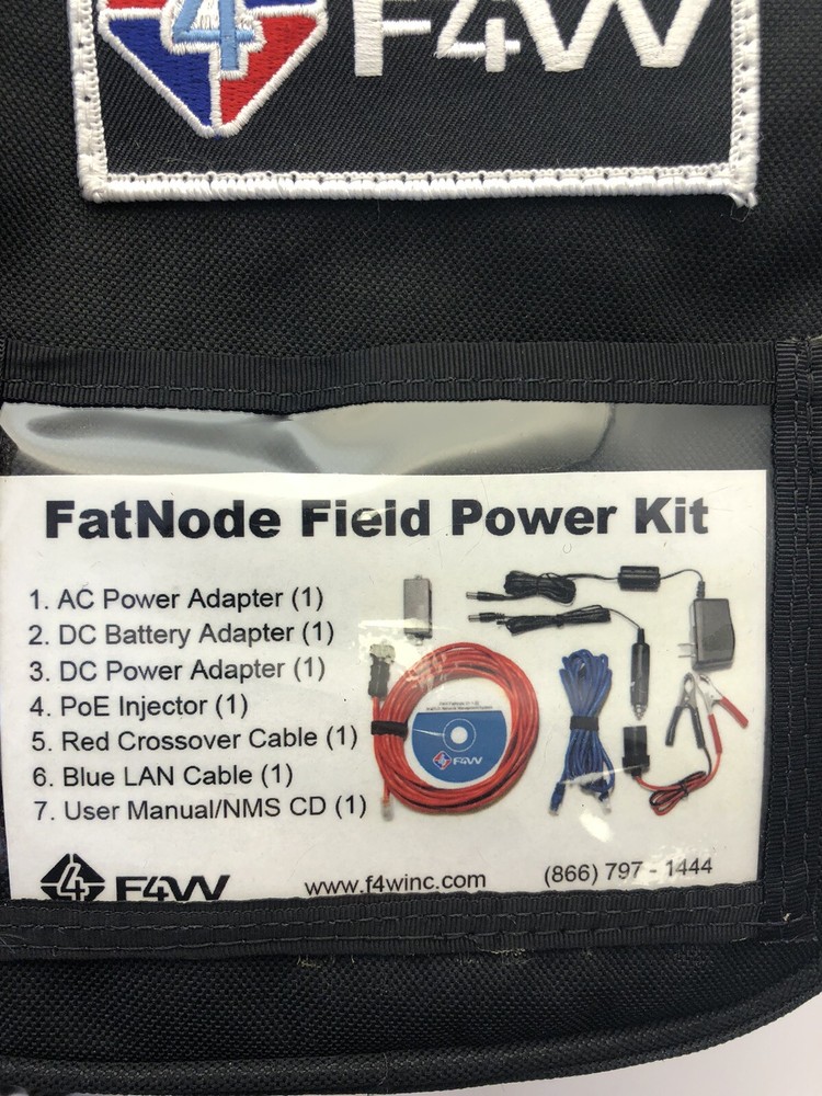 F4W PSI BROADBAND GLOBAL AREA NETWORK VSAT FATNODE WIRELESS ROUTER JD