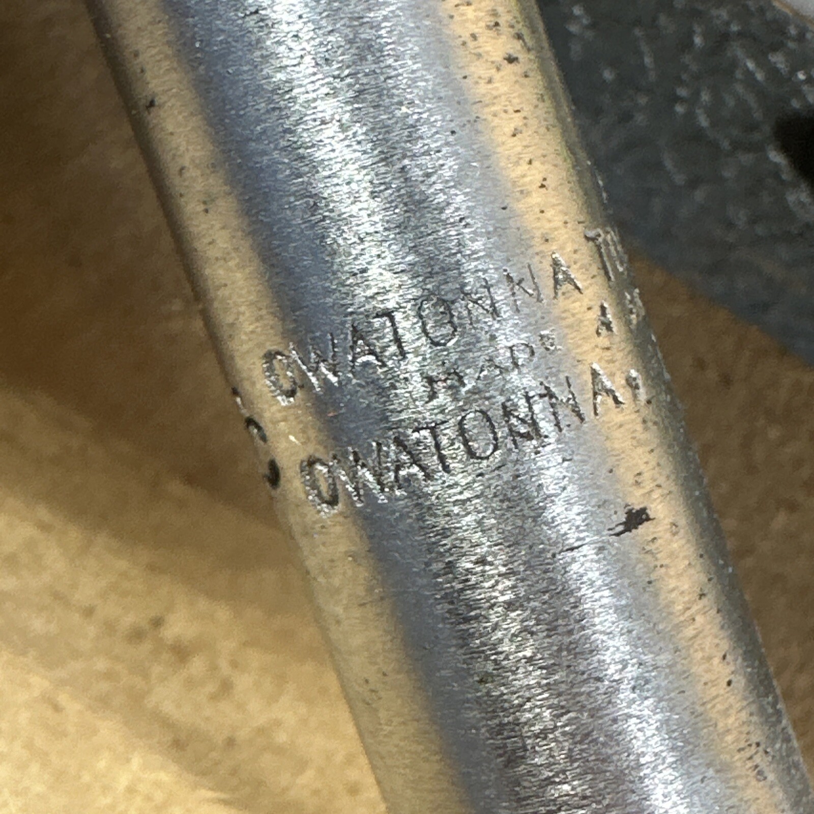 OTC Owatonna Tool No. 813 Gasket Cutting Driver Set W/ Metal Box Made in USA