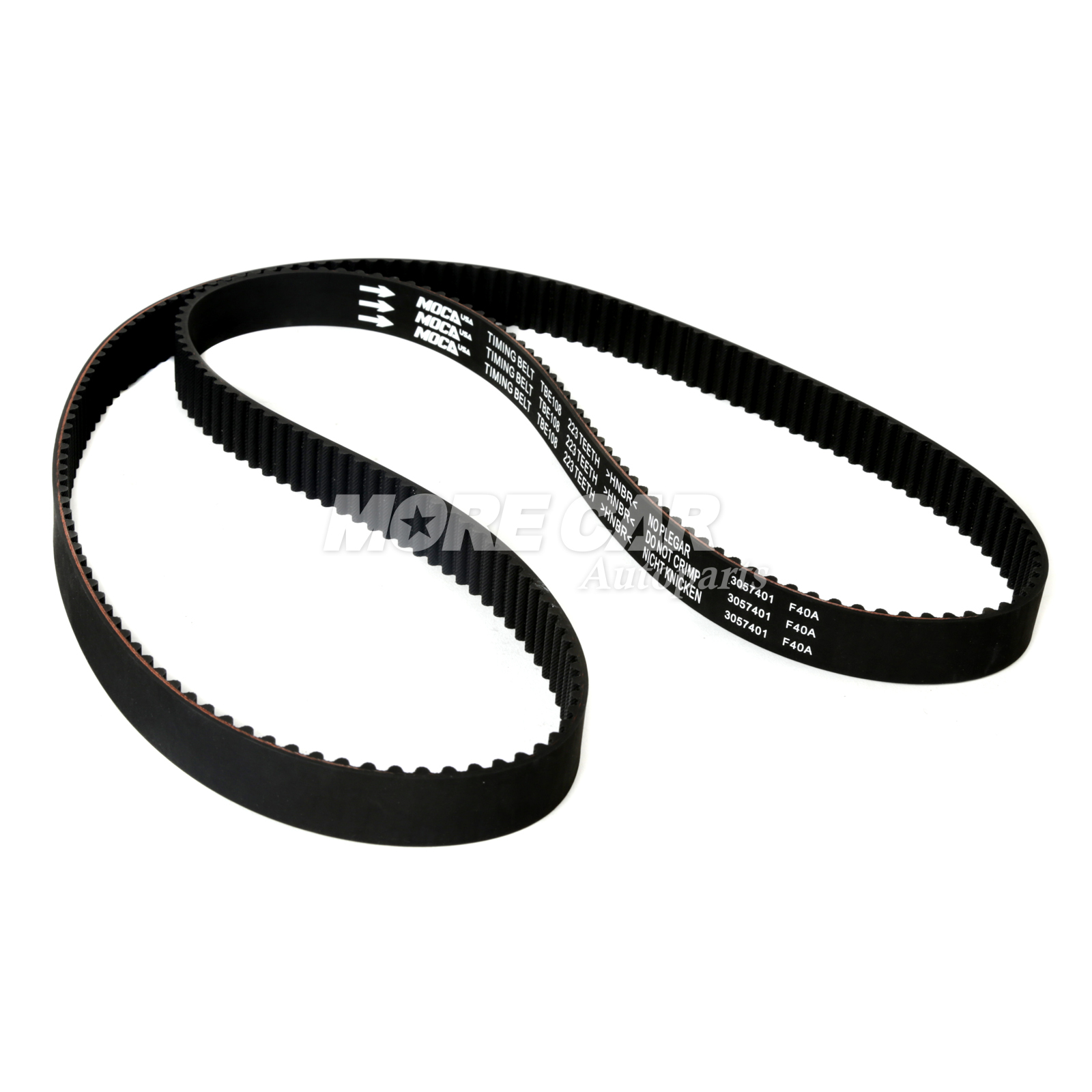 HNBR Timing Belt Water Pump Kit for 06-12 Subaru Outback Impreza Forester 2.5L