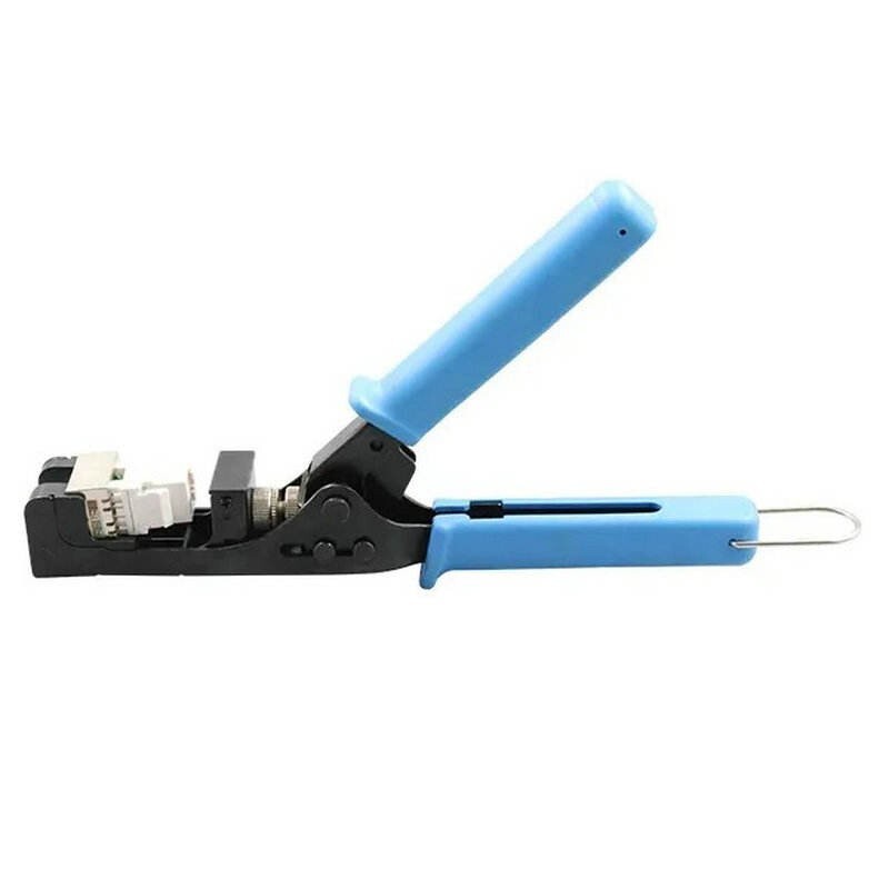 Network Punch Down Module Crimping Tool 180° Cat5e Cat6 Keystone Termination Too
