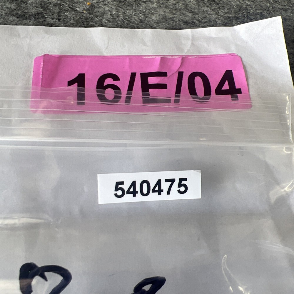 Leybold 18341 Clamping Ring ISO-KF New