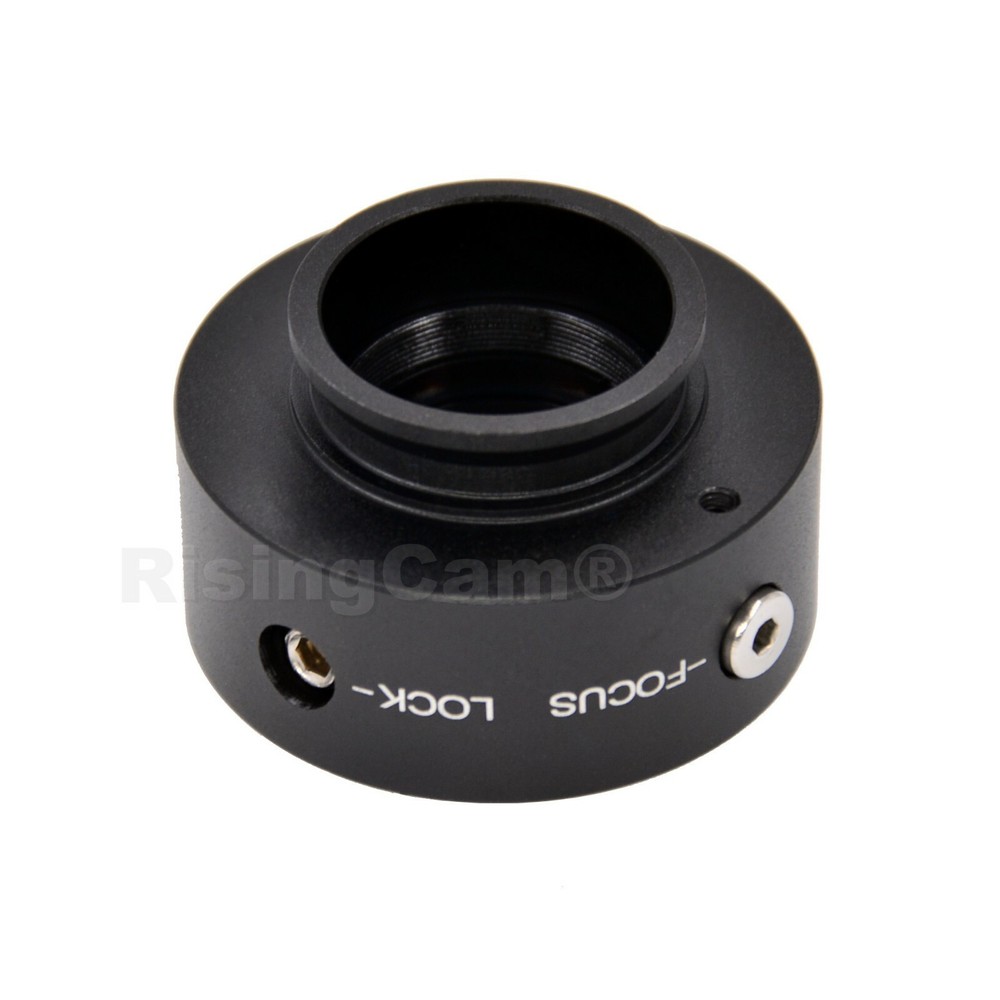 P95 Focusable 0.35x microscope C mount adapter for Zeiss trinocular microscope