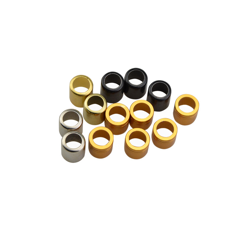 50pcs Archery Explosion Proof Ring O Ring Protector Nokes 8MM Arrow Shaft DIY