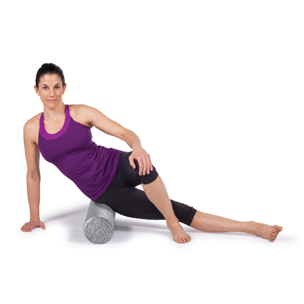 OPTP Silver AXIS Foam Roller - Moderate Density 36 x 6 Inches