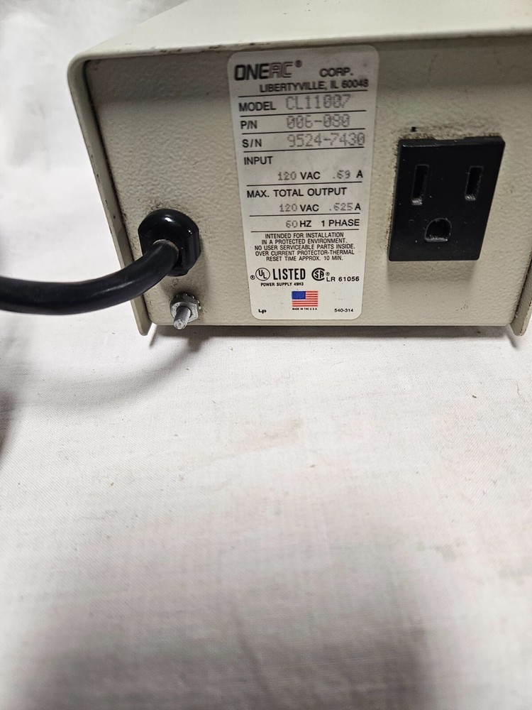 ONEAC Power Conditioner