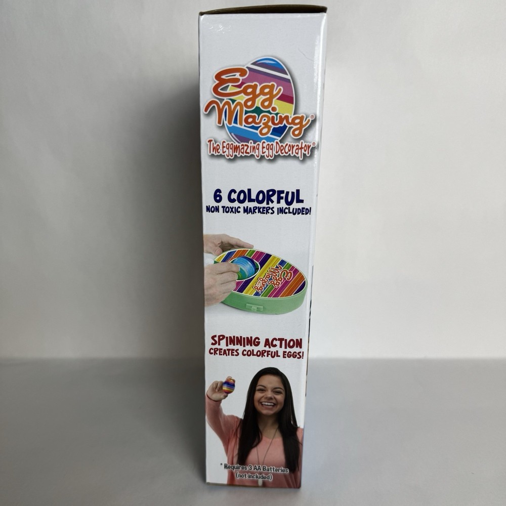 EGG MAZING Mini Easter Egg Decorator Kit EggMazing Arts and Crafts Set NEW