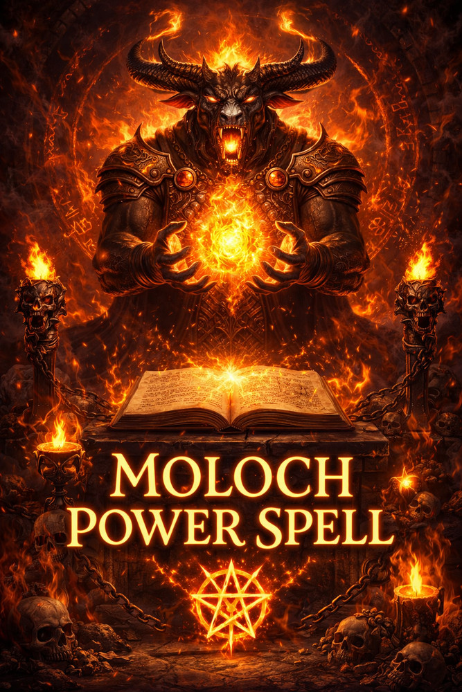 Moloch Power Spell