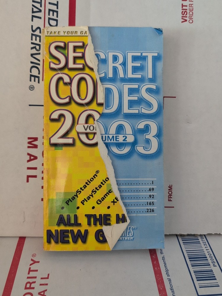 Brady Game Secret Codes 2003, Volume 2 #394