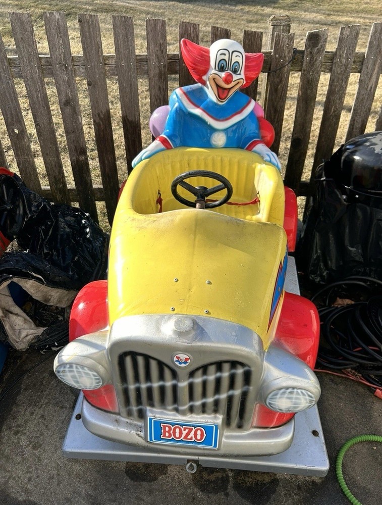 Bozo Kiddie Ride
