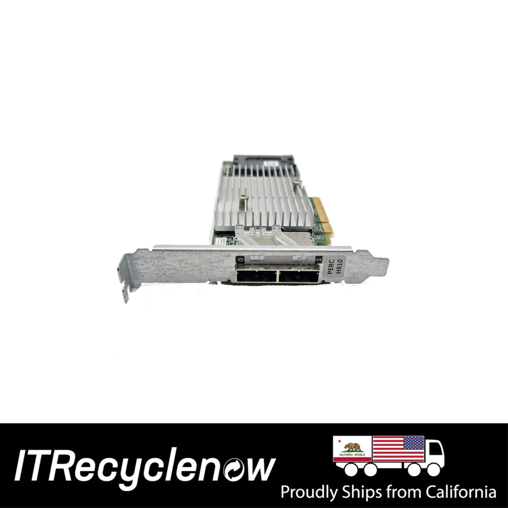 Dell 0KKFKC PERC H810 1GB 6Gbps SAS External RAID Controller w/ BBU