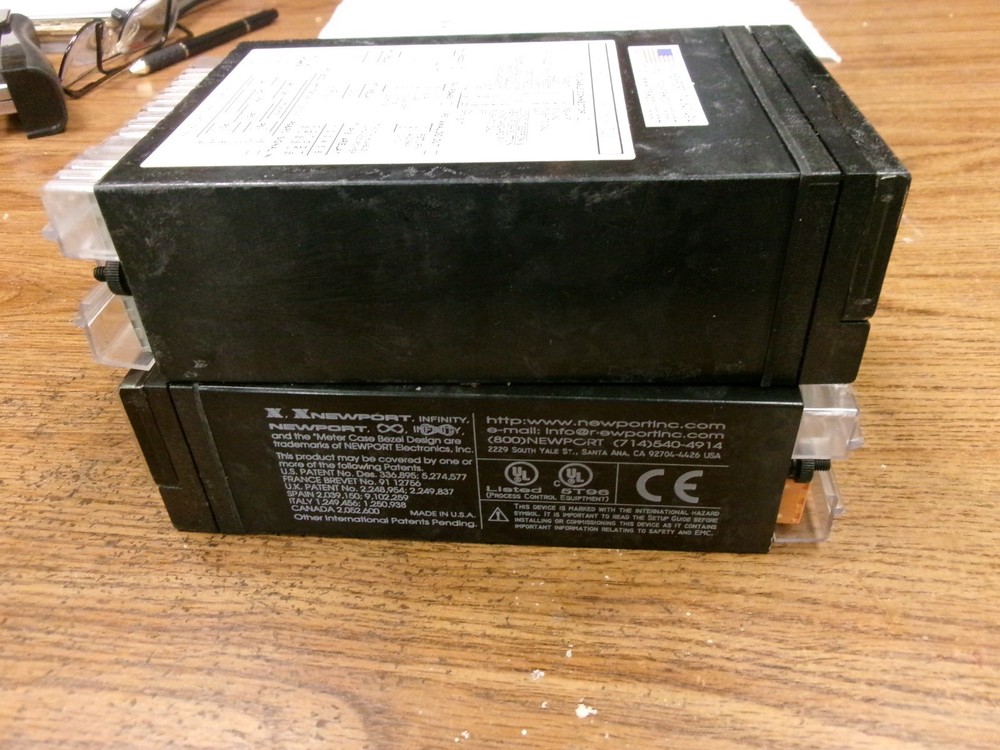 Newport Infinity INFP-0000-C2 Process Panel Mount Controller