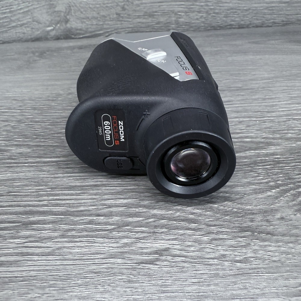Zoom Focus S Laser Golf Laser Rangefinder 600m Range Slope Switch Mode WORKS