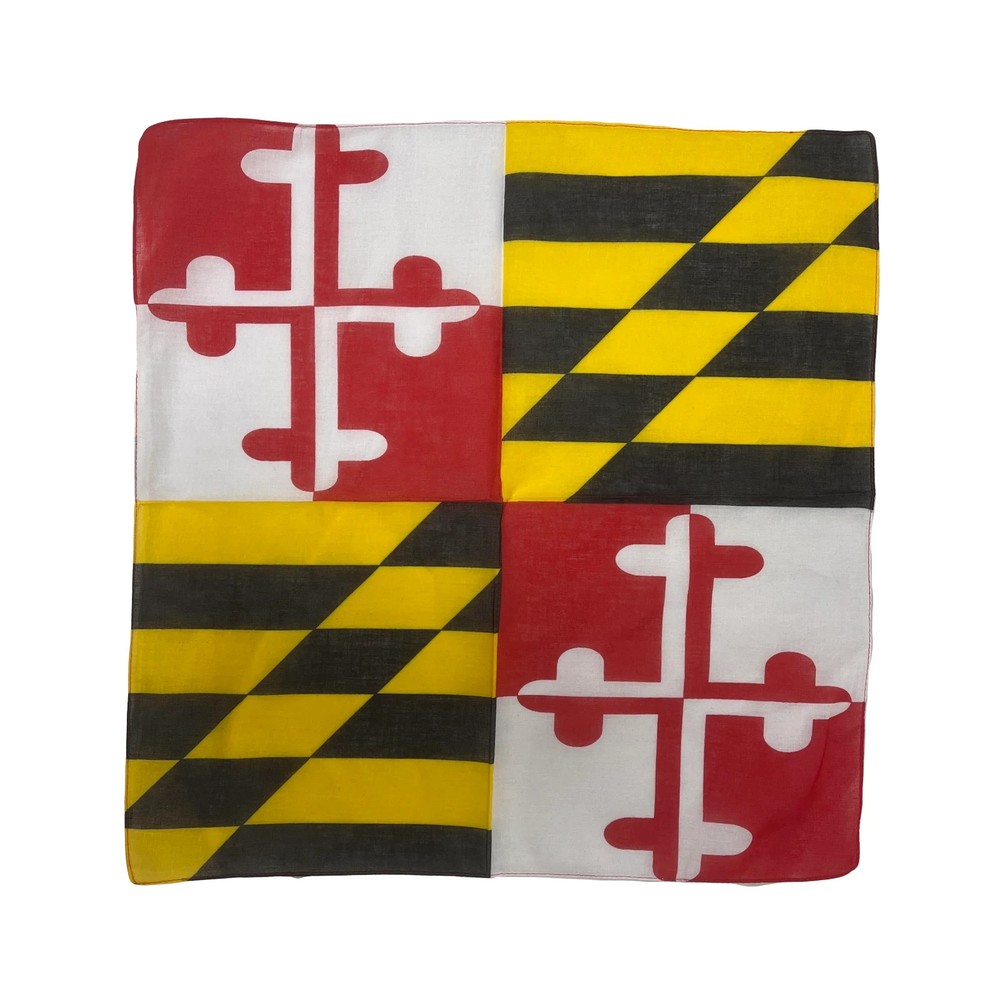 Maryland Flag Bandana (2 Pack)