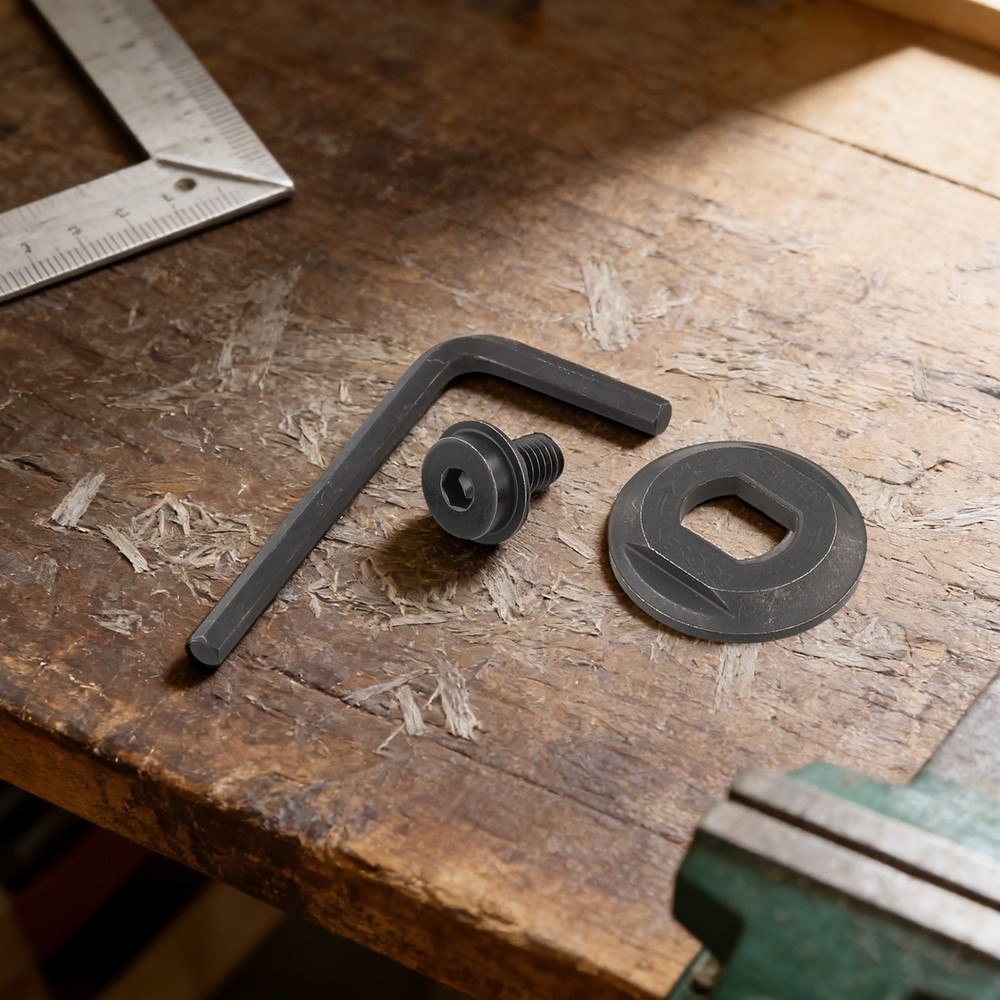Circular Saw Blade Bolt Outer Washer and Hex Key Replacement for DCS390 Models