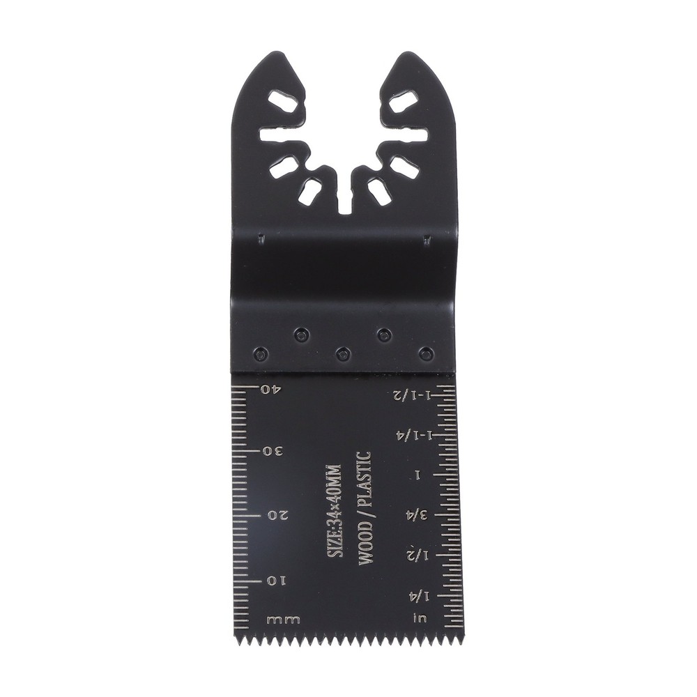 55 PCS 6 Types Universal Titanium Oscillating Saw Blades Multitool Blades