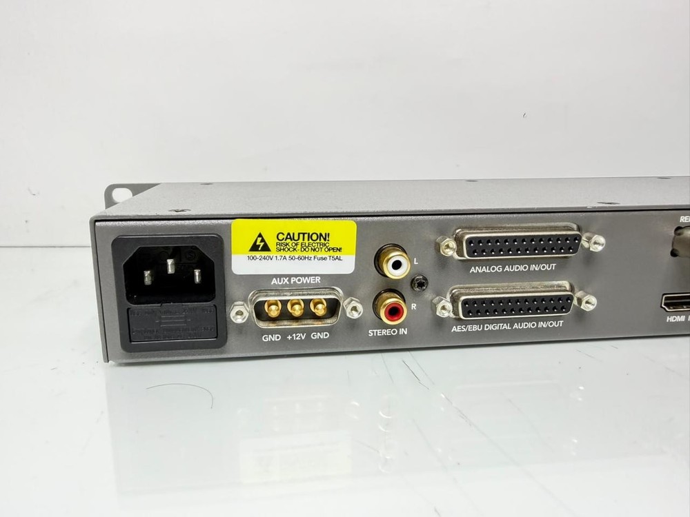 Blackmagic Design Teranex 2D processor
