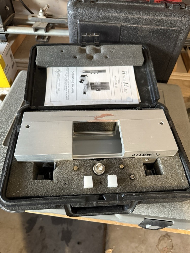 Hinge Mate HM-1100-W